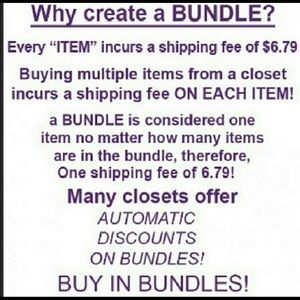 Bundle and Save!!!